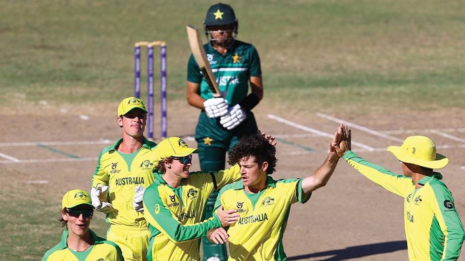 U19 World Cup 2022: Australia register semi-final spot with thumping win over Pakistan