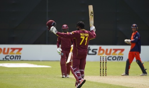 NED v WI | Centurions Mayers, Brooks guide WI to a 3-0 whitewash with a 20-run win