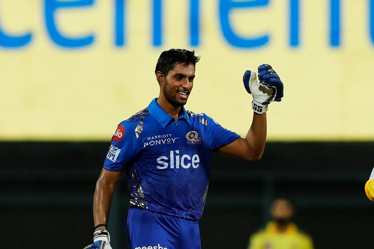 IPL 2022 | 'I think he's on the right path' - MI skipper on Tilak Varma