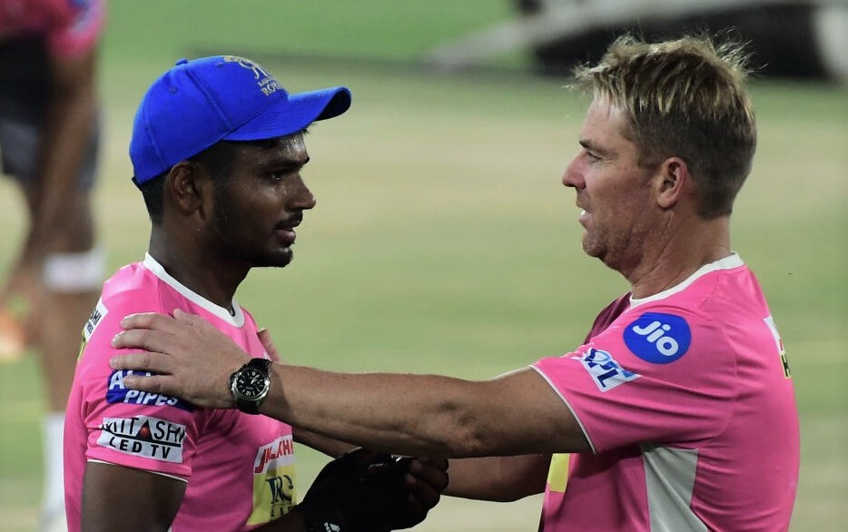 IPL 2022 | Royals tribute Shane Warne before the grande finale against Titans