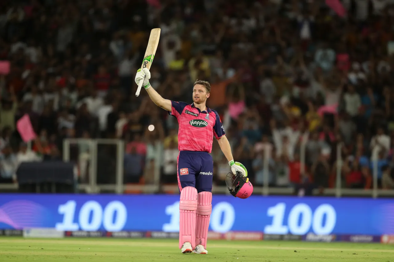 IPL 2022 | Jos Buttler joins Virat Kohli, David Warner with playoffs ton vs RCB