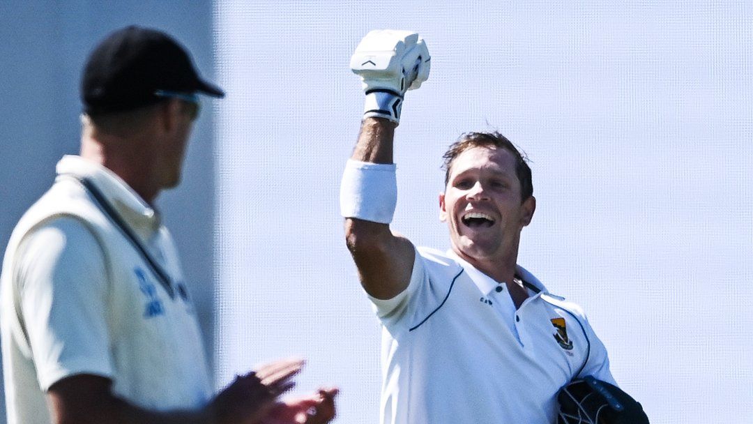 NZ vs SA | 2nd Test | Day 1: Visitors off to steady start, courtesy Sarel Erwee's ton 