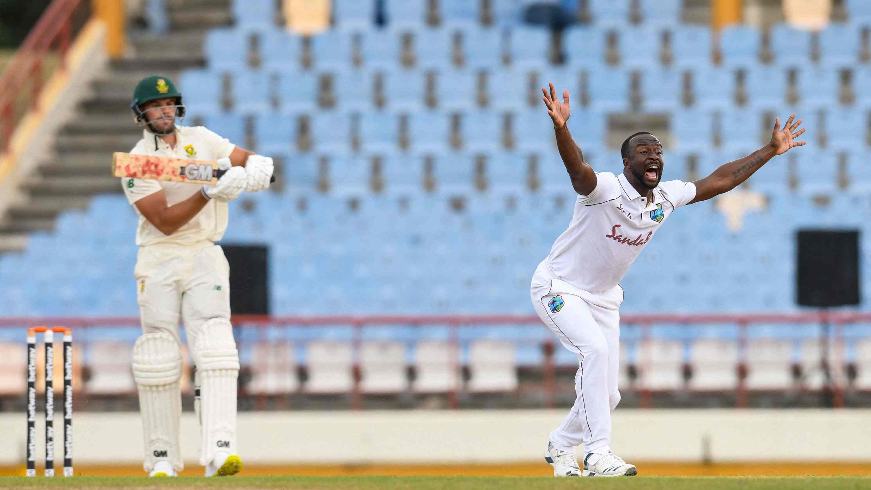 WI vs SA | 2nd Test, Day 3: South Africa in command despite a batting collapse 