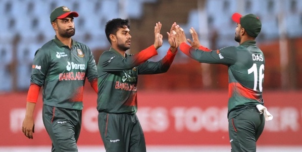 SA vs BAN | "We want to win the Asia Cup, the World Cup and series overseas"- Mehidy Hasan Miraz