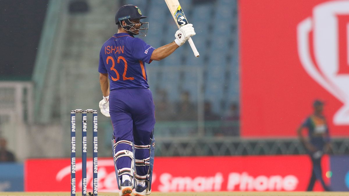 IND vs SL | 1st T20I: Hosts post 199/2, courtesy Ishan's onslaught, late surge from Shreyas 