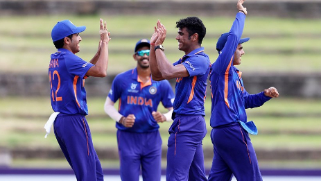 U19 World Cup 2022: India enter semi-finals with strong team effort against Bangladesh