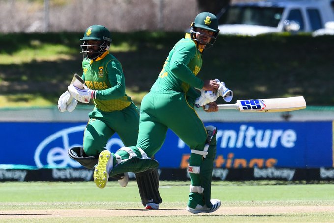 Leading up to the World cup, the talk has been for myself and Quinny up top: Bavuma 