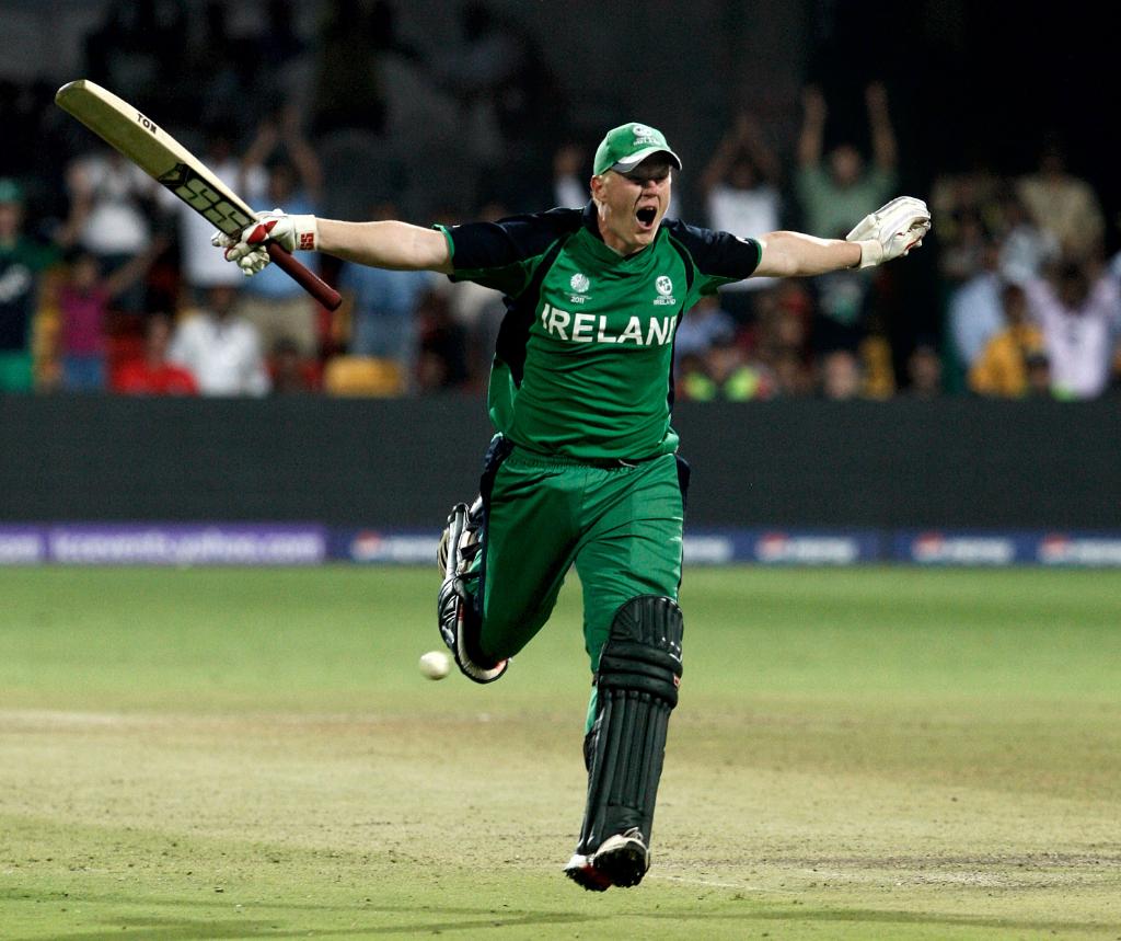 Kevin O'Brien announces retirement from ODI cricket