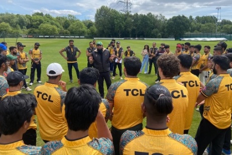 Peshawar Zalmi conduct a talent hunt in Bristol in collaboration with Gloucestershire