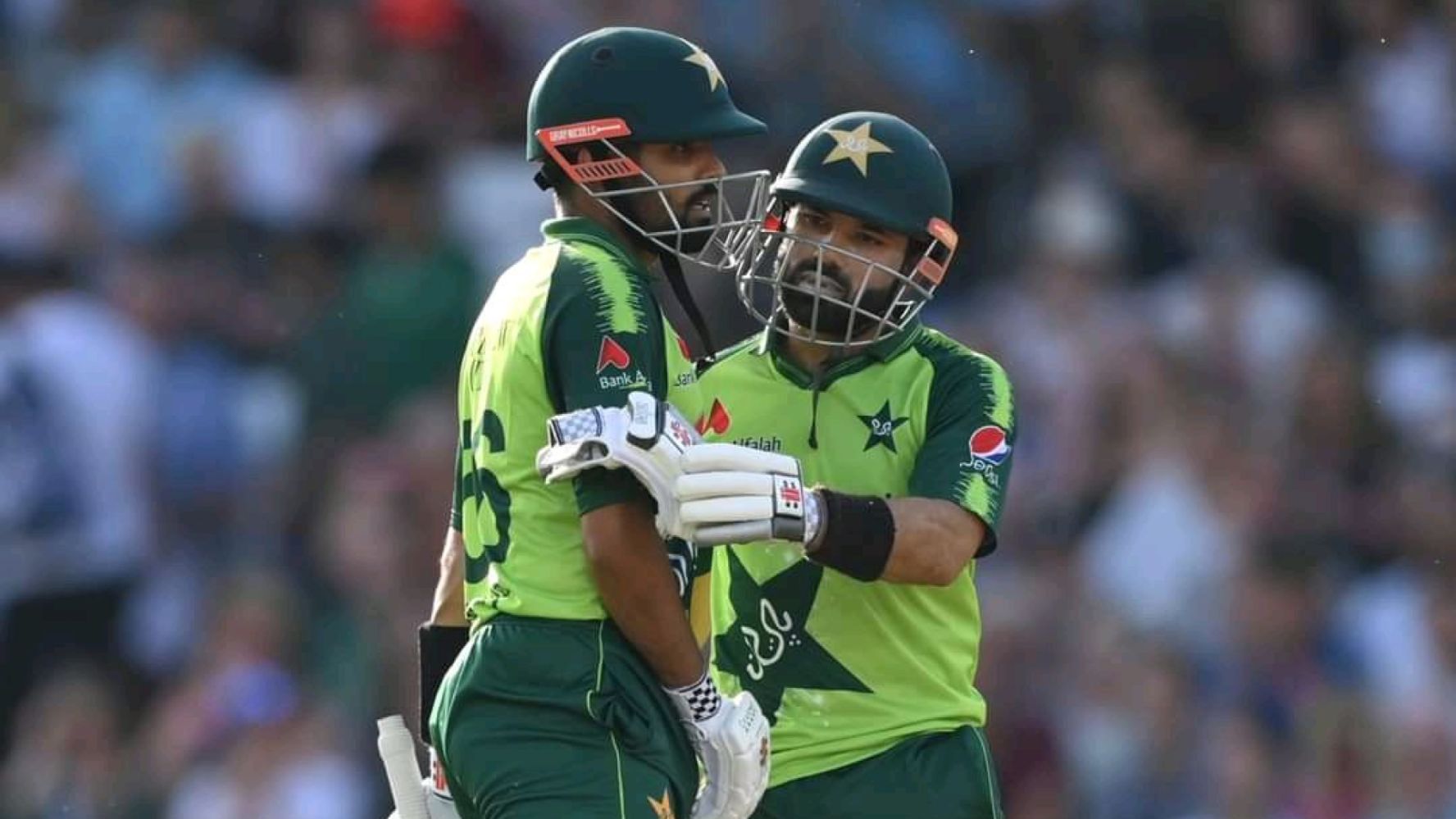 Teams that learn from their mistakes make progress: Babar, Rizwan hope to seal series for Pakistan