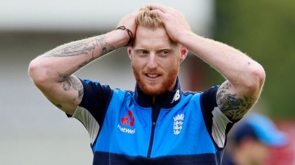 Watch: Ben Stokes gets hit on the box while trying to pull Marnus Labuschagne