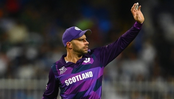 Scotland's Kyle Coetzer announces retirement from T20I cricket