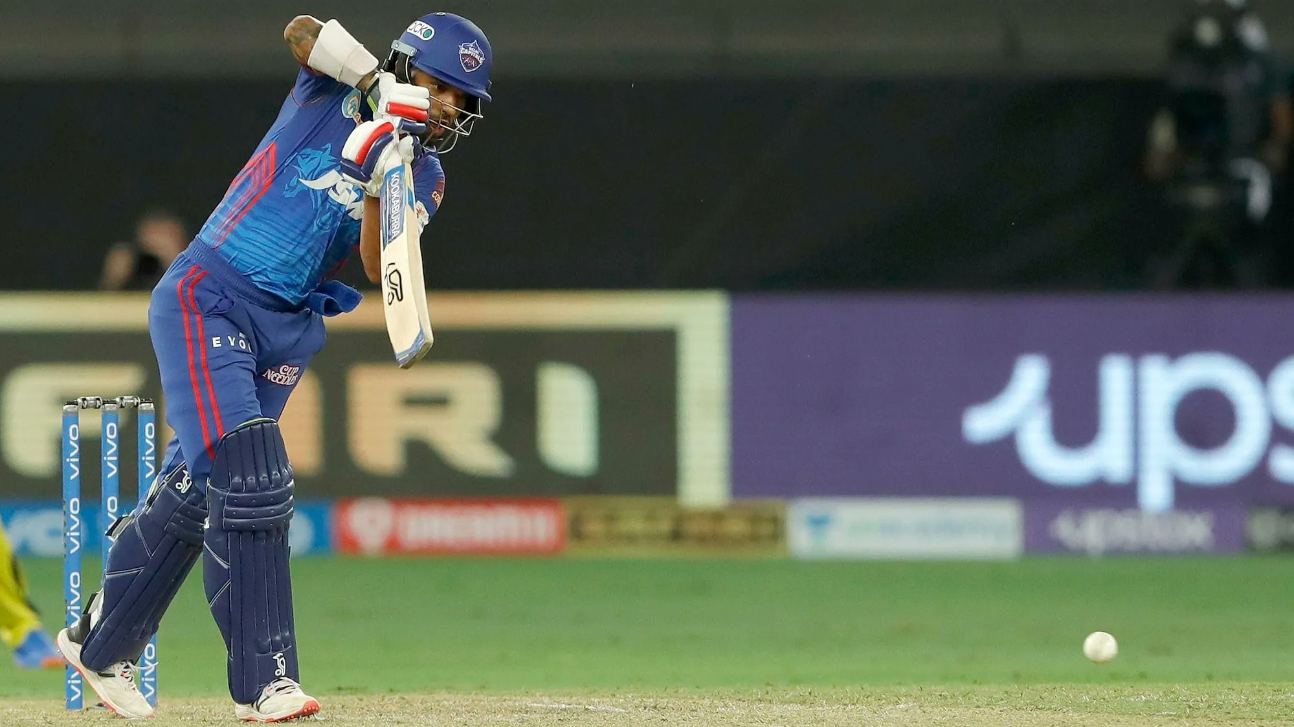 Shikhar Dhawan crosses 500-run mark in IPL, his third in a row