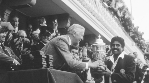 #OTD in 1983 | Kapil Dev and his troops lifted the World Cup for the first time