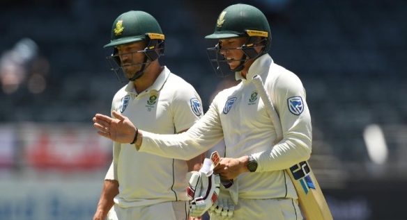  Rassie van der Dussen heaps high praise on former Proteas skipper