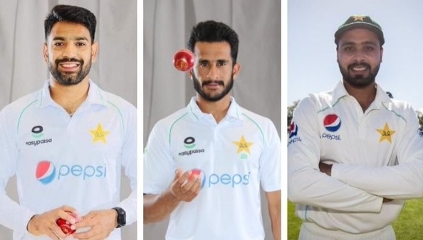 Haris Rauf, Hasan Ali and Faheem Ashraf rejoin the Pakistan squad 