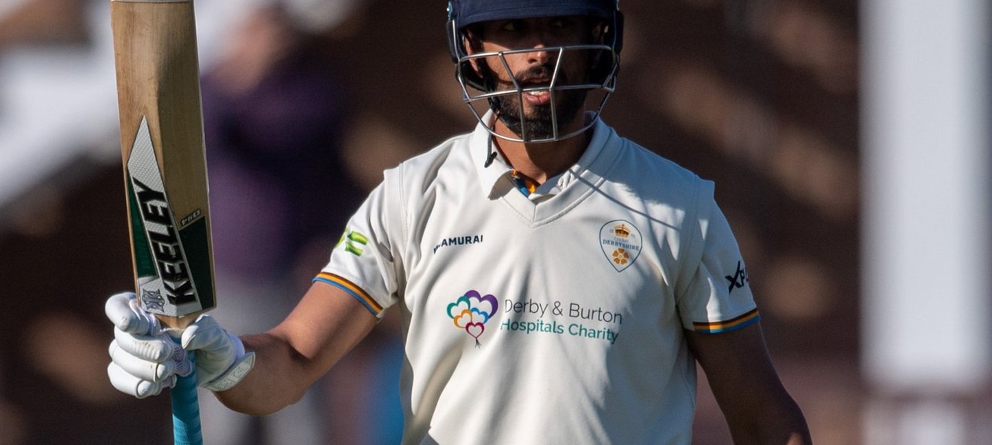 County Championship 2022 Division II | To get two double hundreds is pleasing: Shan Masood