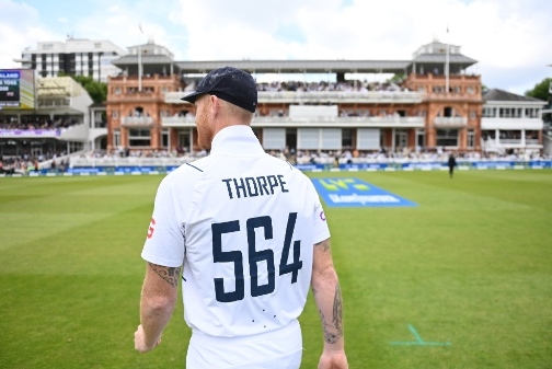 He means a lot to us: Ben Stokes pays tribute to Graham Thorpe