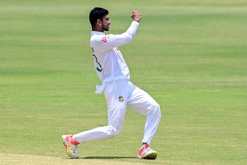 BAN v SL | Finger injury rules out Nayeem Hasan from the 2nd Test