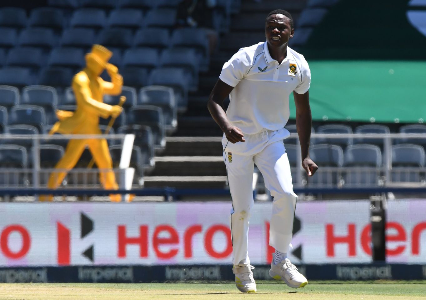 SA vs IND | 2nd Test, Day 3: Rabada brings Proteas back in game with wickets of Pujara, Rahane, Pant