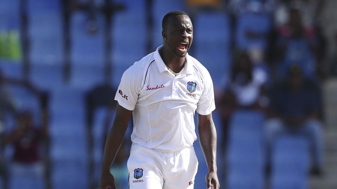 'He is just taking things to the next level'- Phil Simmons heaps praise on ‘leader’ Kemar Roach