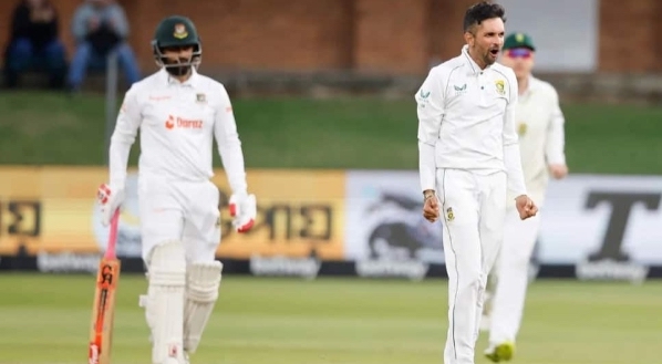 SA vs BAN | 2nd Test | Second-string South Africa bowling unit thrash Bangladesh 2-0