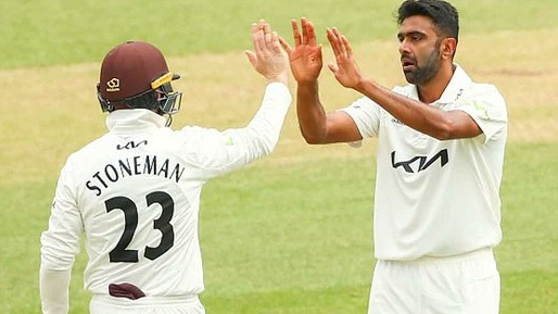Ravichandran Ashwin rattles Somerset, bags 6/27 in county match ahead of Test series 