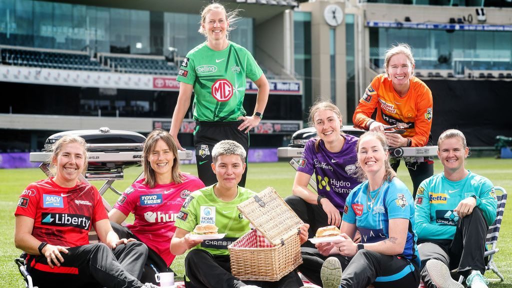 WBBL fixtures in Hobart under dark clouds