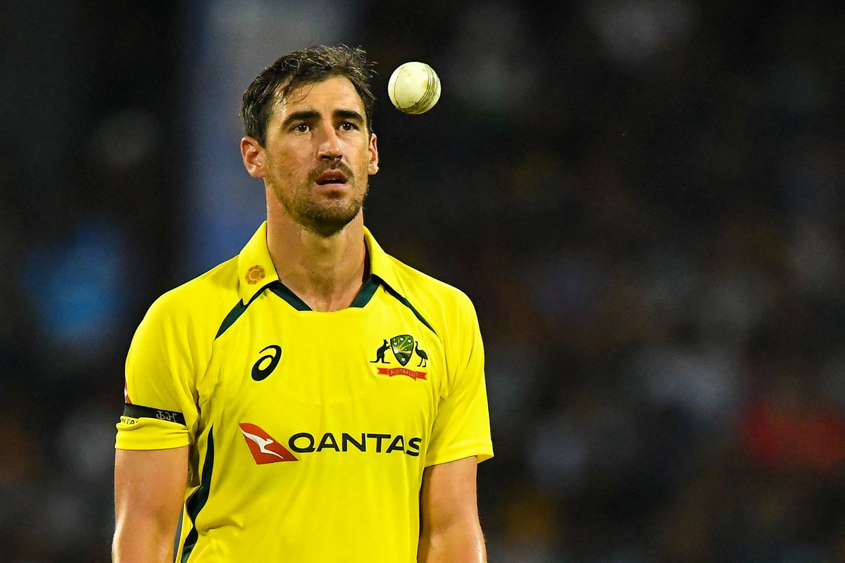 SL vs AUS | Mitchell Starc to miss 3rd T20I, uncertain for few ODIs