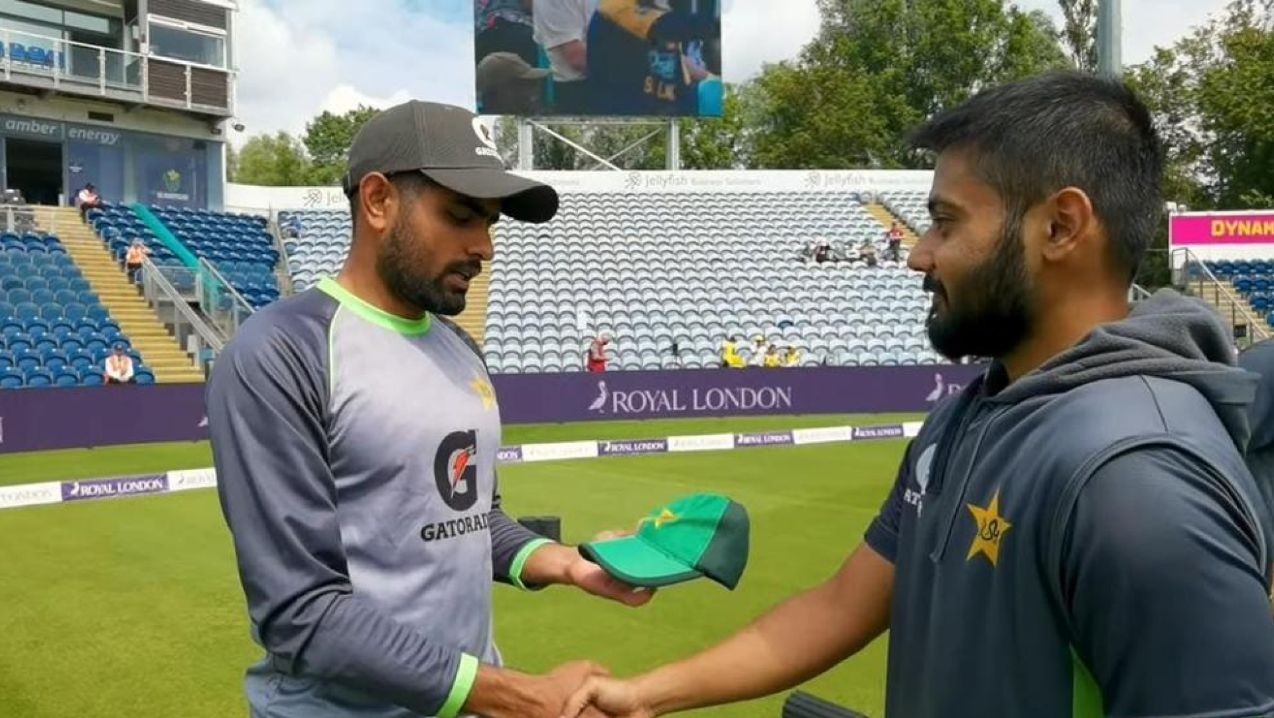 Watch: Saud Shakeel’s emotional video call to mother after being confirmed of Pakistan debut 