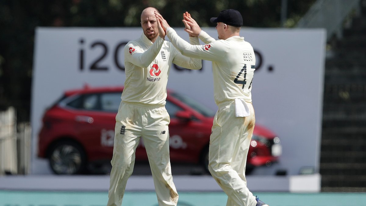 "Frustrating" to not play regularly, but Jack Leach accepts England's selection of all-seam attack