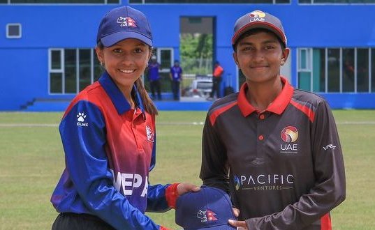 ICC Women's U19 WC Asia Qualifier | Nepal U19 Women bowled out for 8 runs by UAE