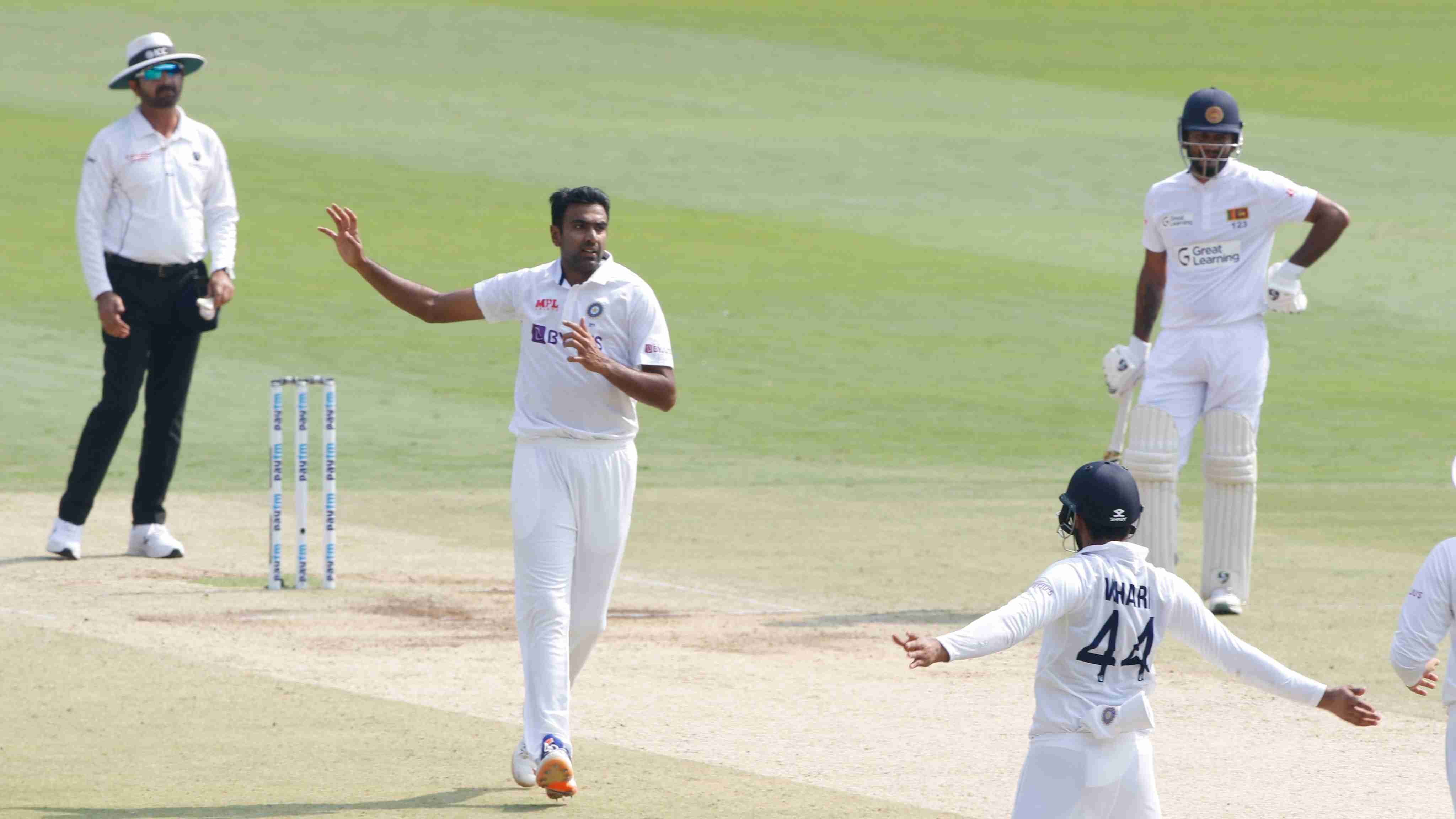 IND vs SL | Ashwin surpasses Dale Steyn to become 8th highest wicket-taker in Test cricket 