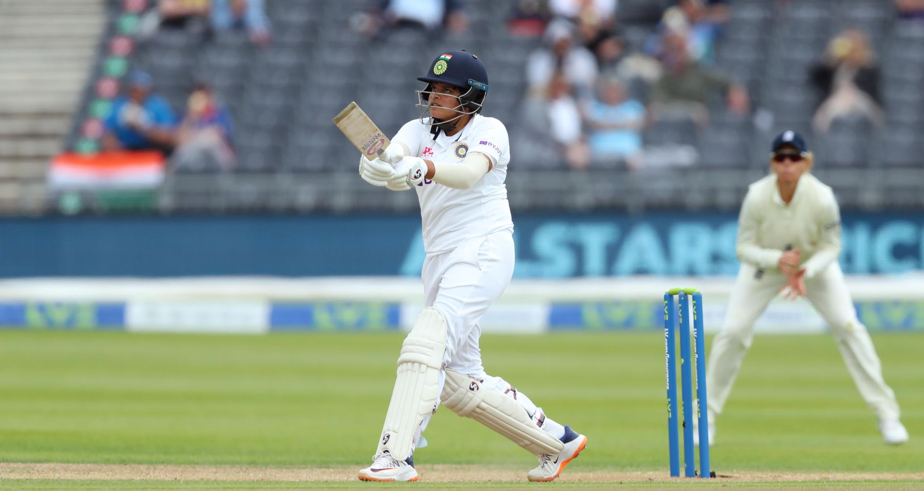 ENG W vs IND W | Test: Shafali Verma becomes first Indian woman to hit two fifty-plus scores on Test debut 