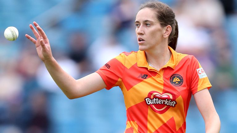 ENG-W vs SA-W | England pacer Emily Arlott ruled out of South Africa Test