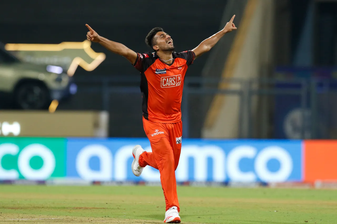 IPL 2022 | GT vs SRH | 'Idea was to attack stumps, it worked well for me' - Umran Malik