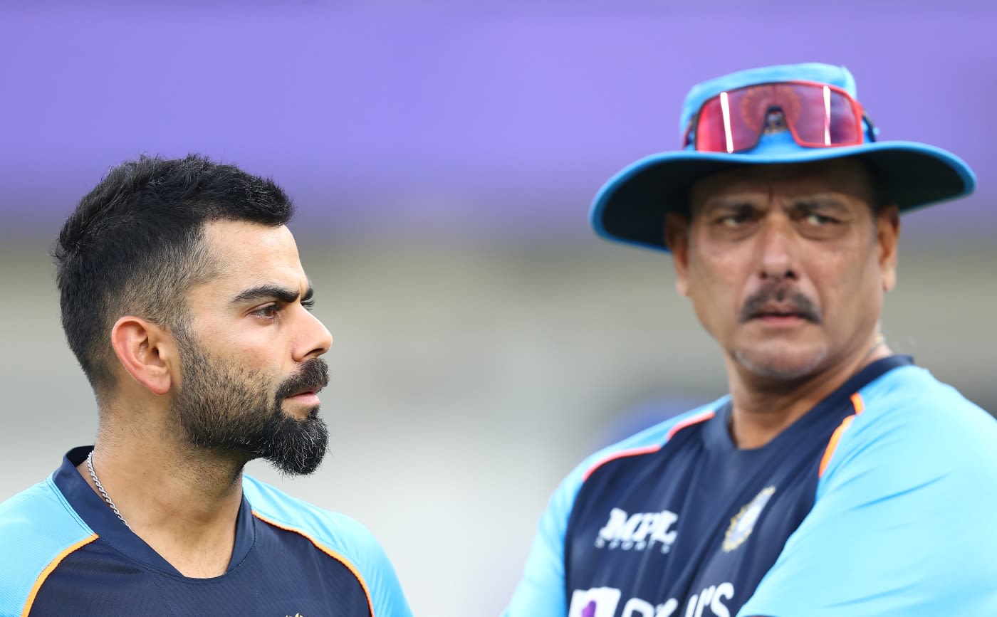 IPL 2022 | Shastri urges Kohli to bring out sweep shot against spinners