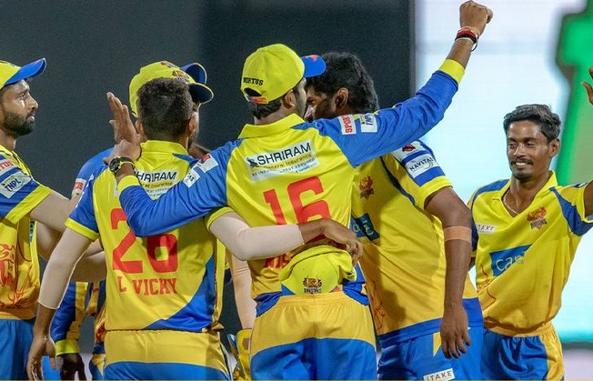 TNPL 2022 | Skipper Nishaanth powers Dindigul Dragons to a 5-wicket win over Kovai Kings