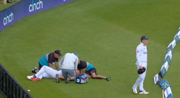ENG vs NZ | 1st Test | Jack Leach suffers neck injury; withdrawn from the Test match