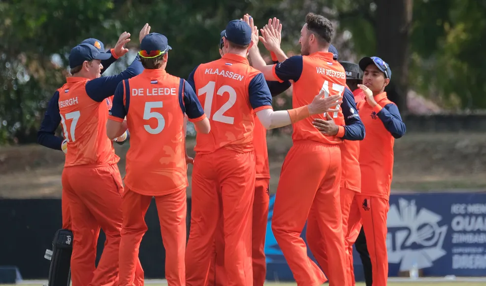 T20 WC 2022 Qualifiers B | Bas de Leede guides Netherlands to a win over USA