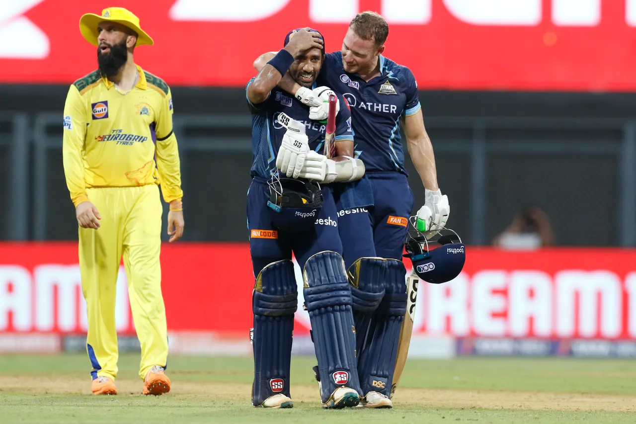 IPL 2022 | Saha's unbeaten 67 help GT maul listless CSK by 7 wickets