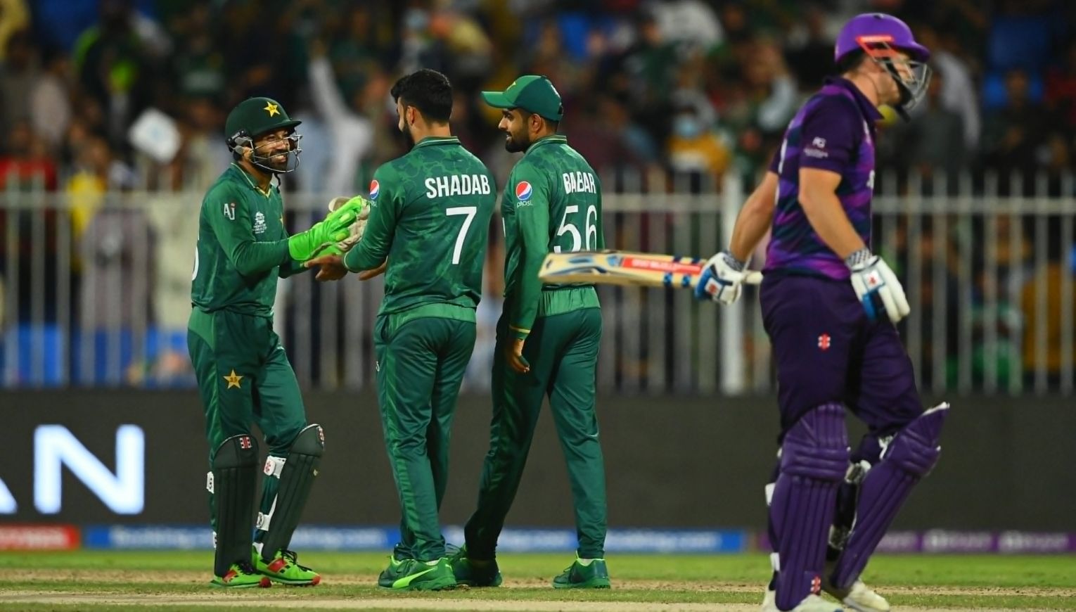 T20 World Cup | Clinical Pakistan breeze past Scotland, enter semis as the only unbeaten side
