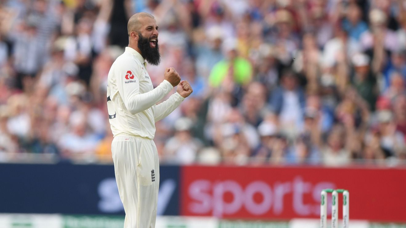 Moeen Ali added to England squad for second Test against India 
