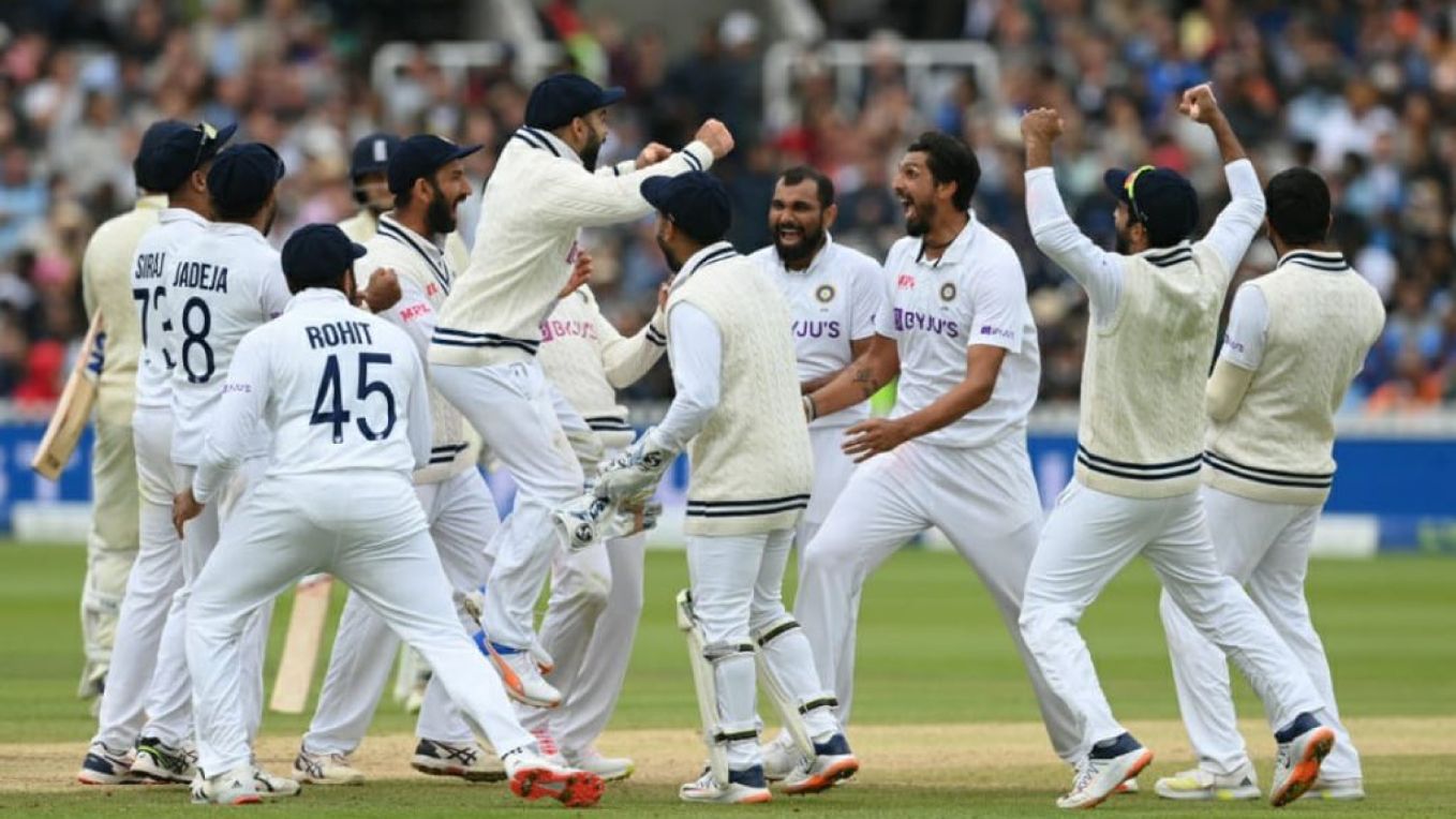 Love your never give up attitude: Cricketers react to India's unbelievable comeback at Lord’s