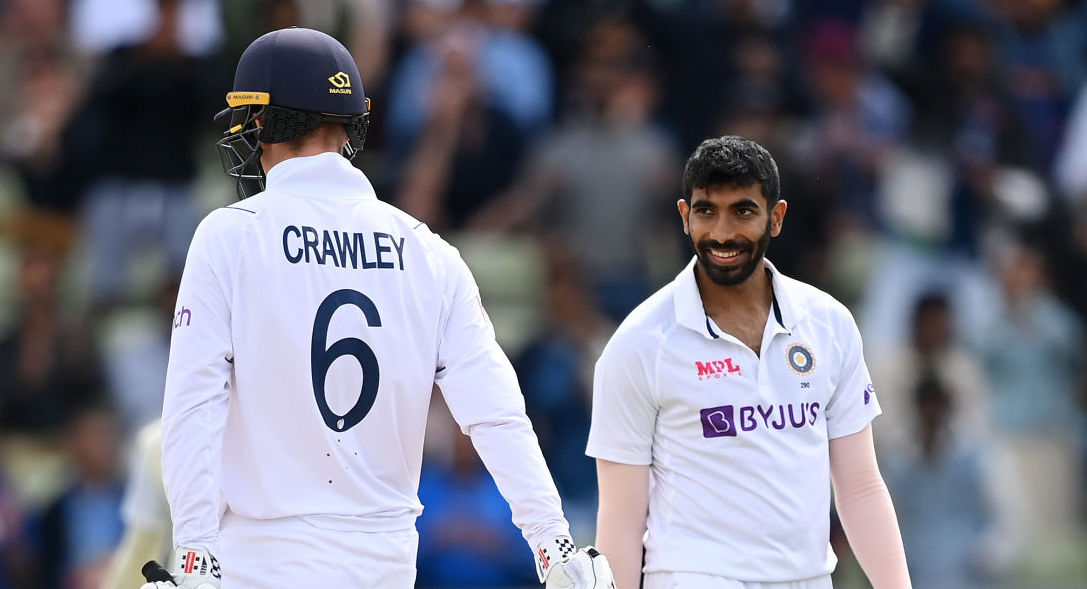 ENG v IND | [Watch]: Jasprit Bumrah removes Zak Crawley, Ollie Pope with jaffas