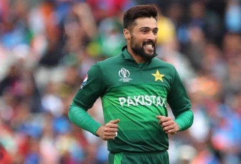 Mohammad Amir denies reports of returning to international cricket