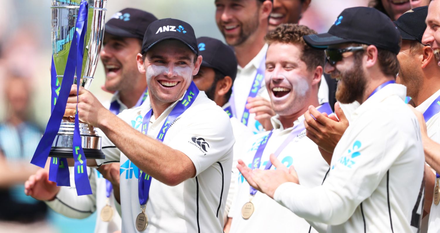 New Zealand up the ante at Lord's as England face a challenging