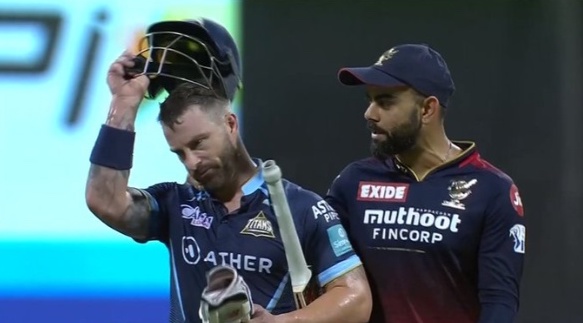 IPL 2022 | Angry Matthew Wade goes on a dressing room rampage post dismissal