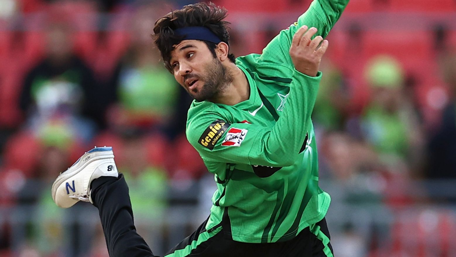 BBL 11 | Watch Afghan Qais Ahmad’s socially distanced celebration for Melbourne Stars