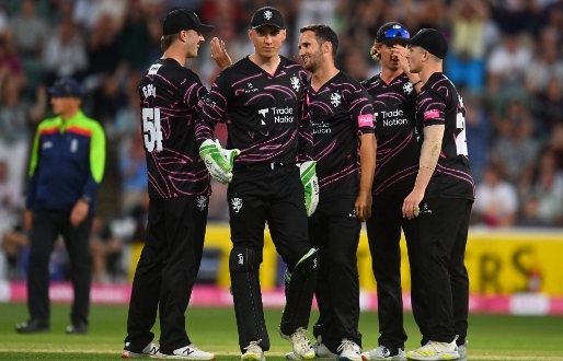T20 Blast 2022 | 4th Quarter-final | Blistering innings from Rossouw, Banton secure historical win for Somerset